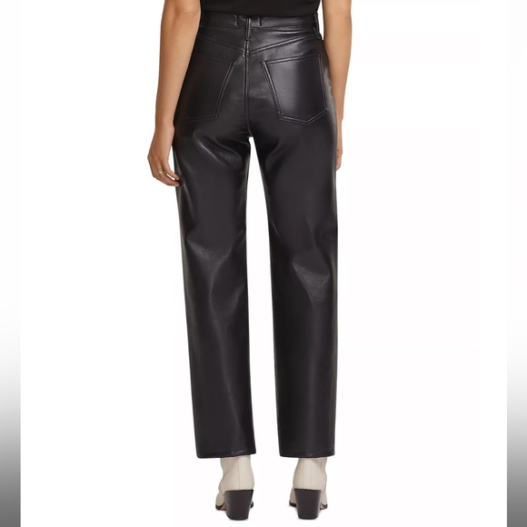 AGOLDE
90s Fitted Recycled Leather Pants - Picture 2 of 5